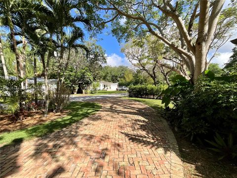 A home in South Miami