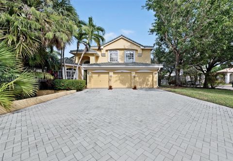 A home in Coral Springs