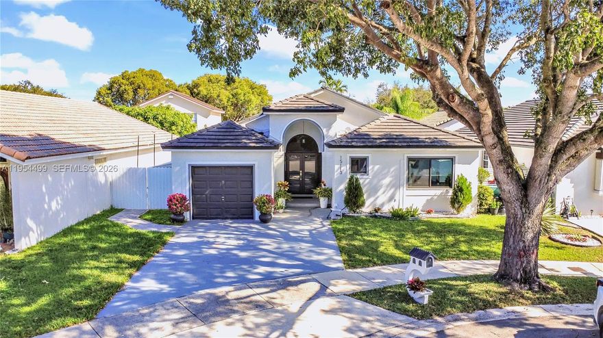 Highly desirable 3/2 located on a quiet cul-de-sac. Property features recent upgrades including new roof (2021), new fence (2022), and impact windows and doors (2023). Well-maintained and move-in ready. Act fast this one will not last!