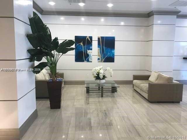 FRESHLY PAINTED ONE BEDROOM ONE BATHROOM WITH INTERCOSTAL VIEW FROM THE BALCONY! GREAT UNIT IN OCEANVIEW CONDO! TILE FLOOR IN THE KITCHEN AND BATHROOM. LAMINATED FLOORS IN THE REST OF THE UNIT. SPACIOUS WALK-IN CLOSET! BEAUTIFUL VIEW! BRIGHT AND SPACIOUS UNIT! BUILDING HAS RESORT LIKE AMENITIES SUCH A SWIMMING POOL, TENNIS COURT, GYM, AND MORE! FOR SHOWING SEE BROKERS REMARKS!