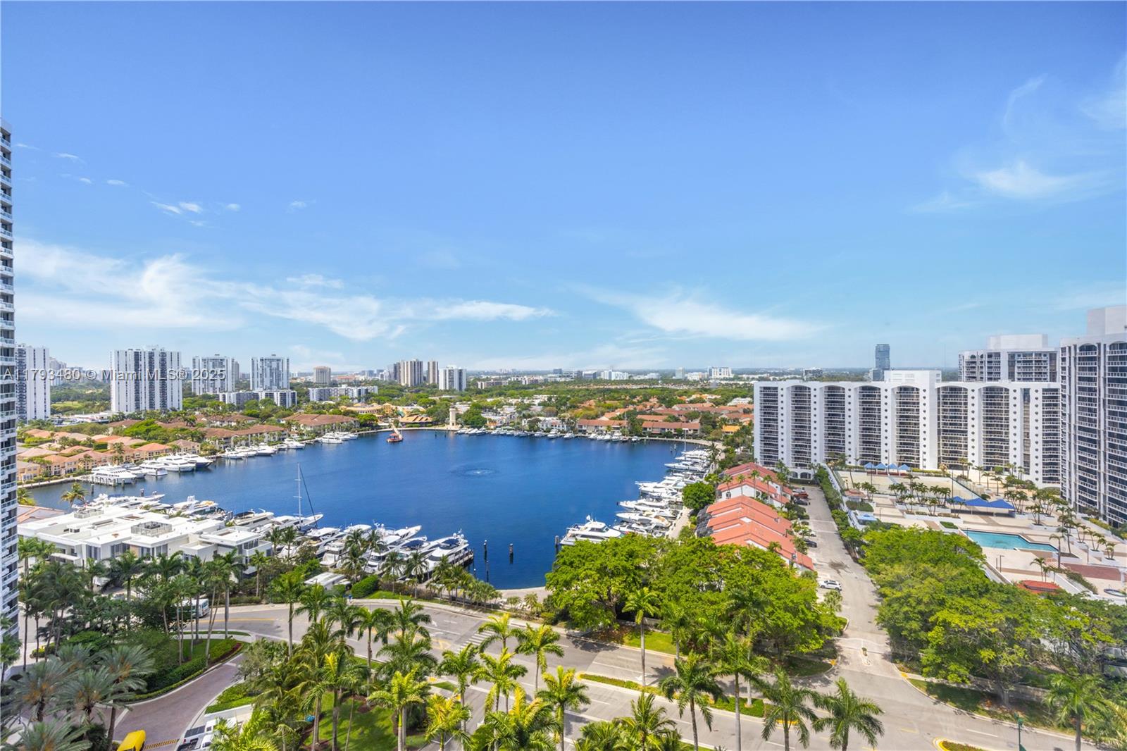 Rental Property at 21205 Yacht Club Dr 1904, Aventura, Miami-Dade County, Florida - Bedrooms: 2 
Bathrooms: 2  - $3,990 MO.