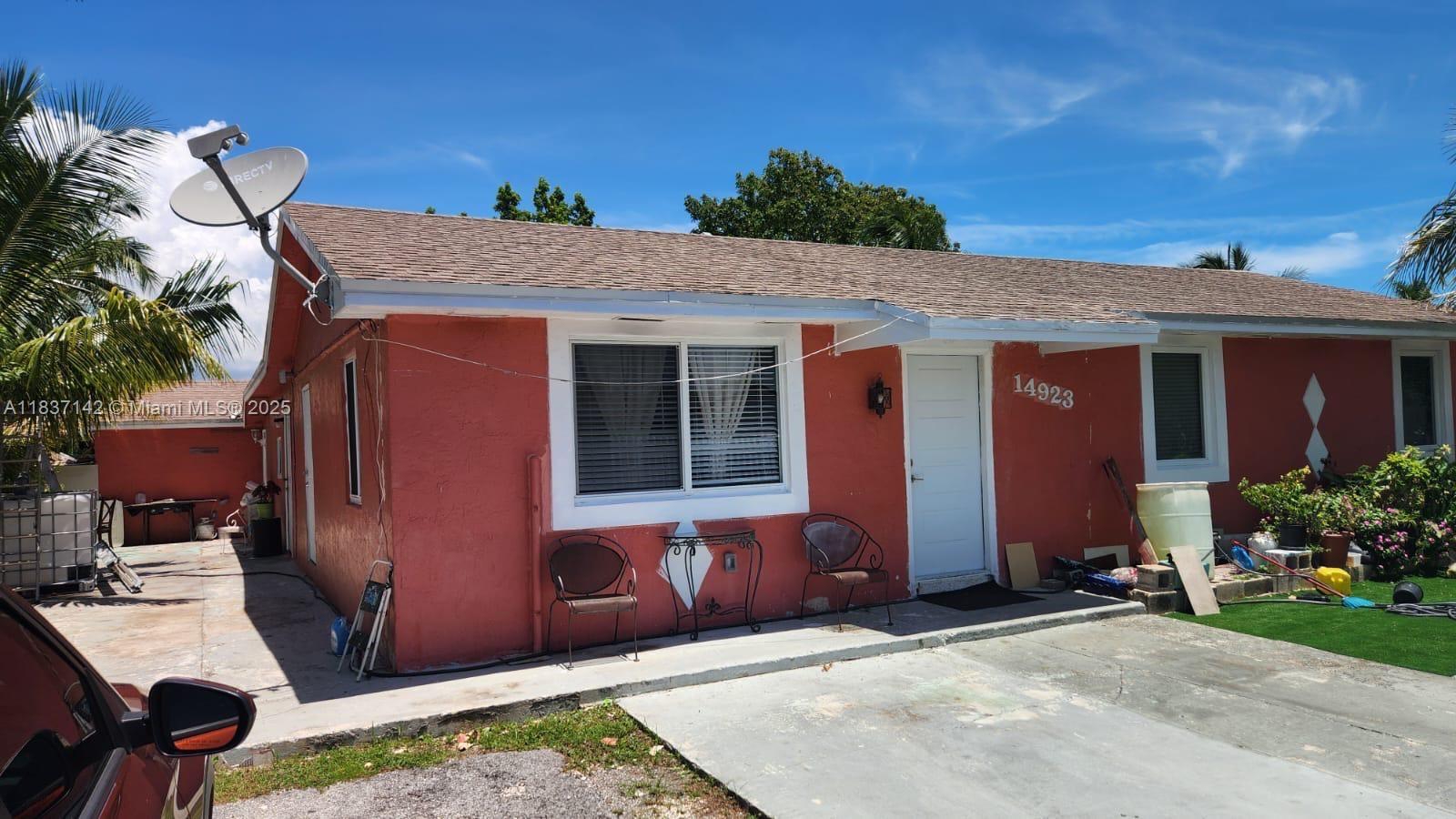 Welcome to your new investment in Homestead, FL!! This attractive four-plex is located in a quiet, family-friendly community, a multifamily legal Income producing property!!
With 6 outdoor parking spaces and 2 additional street parking spots, you'll enjoy the convenience you need for yourself and renters. Additionally, this property has an actual income-generating potential that will help cover your mortgage, making it an excellent opportunity for both homeowners and investors. Three years old roof. Impact windows and 2 years old Air Conditioning inside property.
Each unit is designed to provide a cozy and functional environment, additional income on the market now, will be, on the 2/1 Main house $2,800, additional 2/1 $2,500, efficiency 1/1 $1,500 and a 1/1 $1,000
Contact me!!