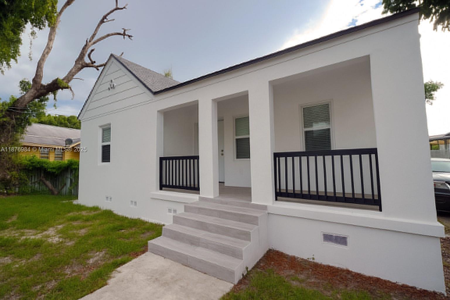Amazing Duplex – Completely Renovated!
This rare opportunity features two separate properties on the same lot – perfect for investors or multi-generational living.
Property Details:
First Unit: 3 Bedrooms / 1 Bathroom
Second Unit: 3 Bedrooms / 1 Bathroom
Brand-new appliances
New AC system
Prime Location: Airport, beaches, and top attractions are just minutes away—including Wynwood, Design District, Midtown, Brickell, and a variety of shopping centers
Investment Advantage: With its dual rental income potential, prime location, and T5-R zoning, this duplex is a true gem and a rare find in today’s market.
Don’t miss the chance to make it yours!
Please text the Listing Agent to schedule a private showing.