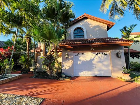 A home in Miami