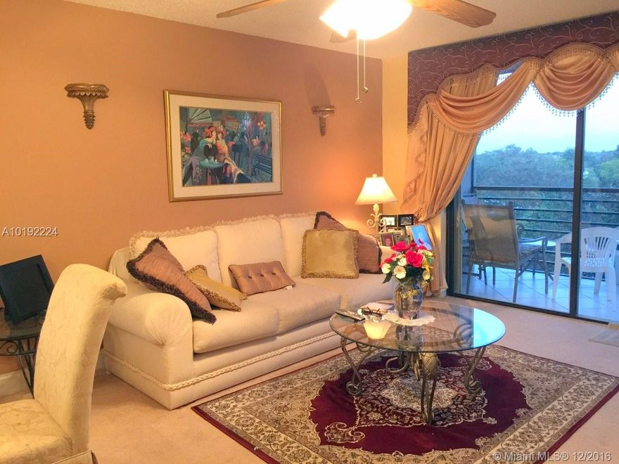 Guard gated community, with pool and club house, across the Pembroke Lakes mall. Features ceramic tile floors and carpeting screened porch. NEW central air, washer and dryer in the unit low maintenance, easy to show