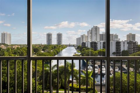 A home in Aventura