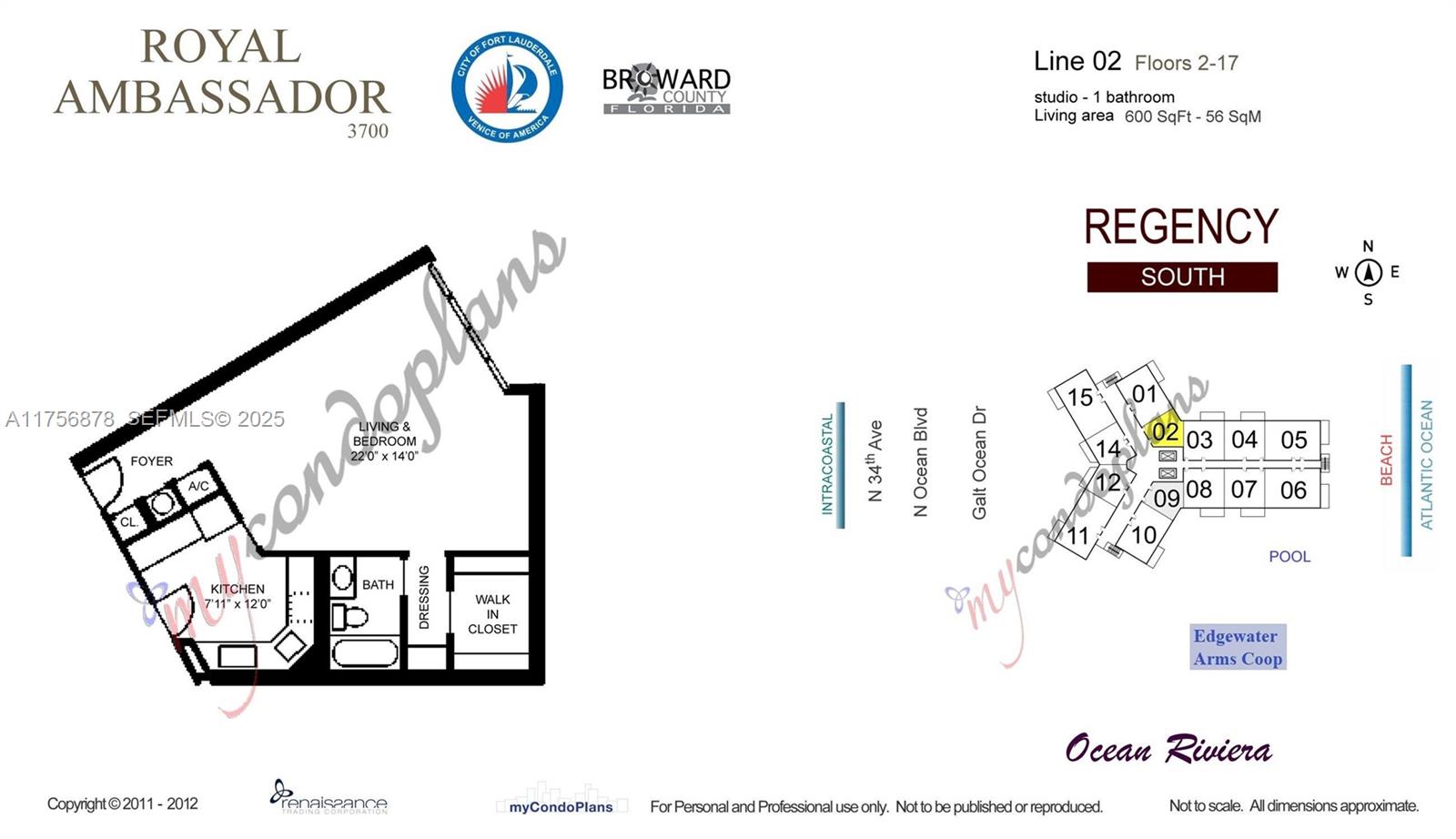 ROYAL AMBASSADOR CONDO - Residential