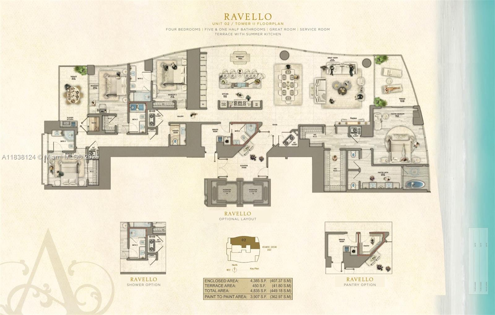 17975 Collins Avenue 1202, Sunny Isles Beach, FL, 33160/$9,700,000 1 17975 Collins Avenue 1202