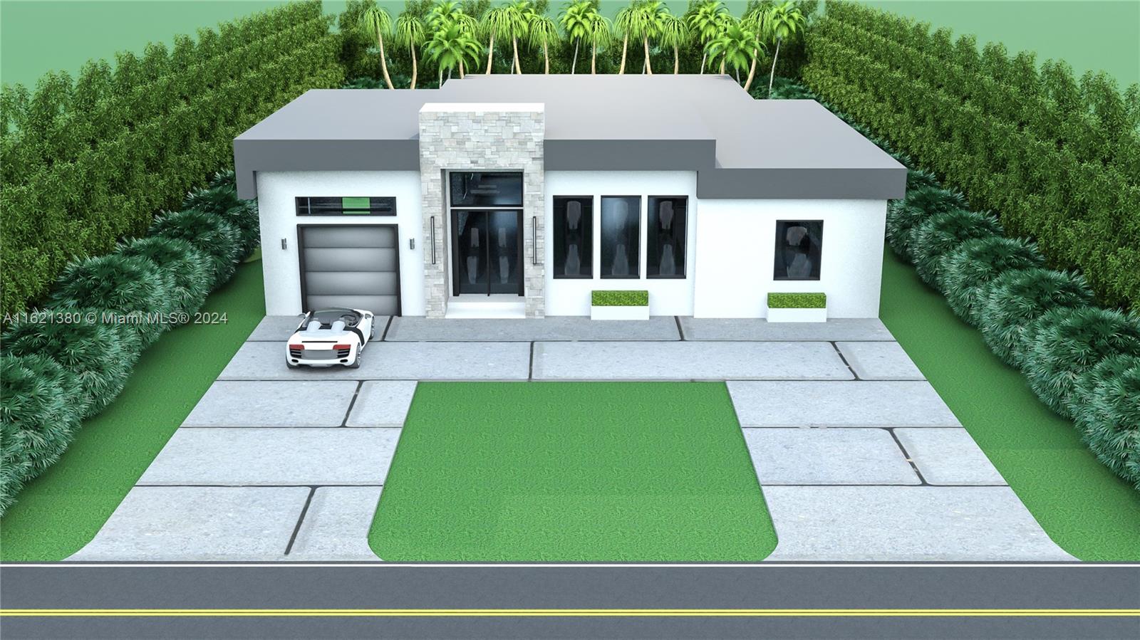 13 53 41 N43FT OF S308FT - Land