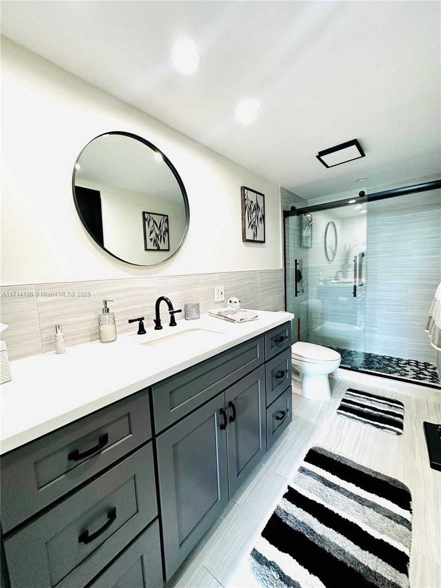 Beautifully renovated and move-in ready, this high-floor condo offers mesmerizing views of the ocean, intercoastal, and city skyline. This spacious 2-bedroom, 2-bathroom unit features a large, open kitchen with stainless steel appliances, quartz countertops, LVP flooring, all impact windows, renovated bathrooms, a full-size washer/dryer, and plenty of closet space.

Located east of Ocean Dr, just steps from the beach and Hollywood's famous Boardwalk, it's close to shops, restaurants, and FLL Airport. Rent includes cable, internet, water, and an assigned parking space. The community offers 24/7 surveillance, a room with billiards and ping pong, a heated pool, sauna, and BBQ area.