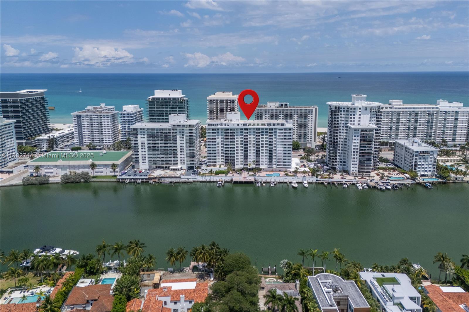 Property for Sale at 5700 Collins Ave 7G, Miami Beach, Miami-Dade County, Florida - Bedrooms: 2 
Bathrooms: 2  - $550,000