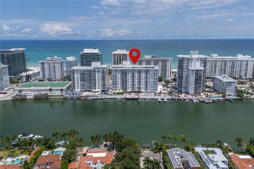 Enjoy stunning, unobstructed views of the Intracoastal, Biscayne Bay, and the iconic Miami skyline from this spacious 2-bedroom, 2-bath residence. Located in a full-service waterfront building on prestigious Millionaire’s Row in the heart of Mid-Beach. The building offers top-notch amenities including 24-hour front desk and security, valet, covered parking, a well-equipped fitness center, waterfront pool with BBQ area, sauna, yoga studio, business center, and multimedia room. Conveniently situated across from the beach and oceanfront boardwalk, and just minutes from Miami’s best restaurants, shopping, and entertainment. Discover the best of coastal city living!