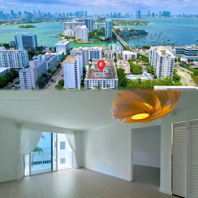Rental Property at 1665 Bay Rd 319, Miami Beach, Miami-Dade County, Florida - Bedrooms: 1 
Bathrooms: 2  - $2,600 MO.