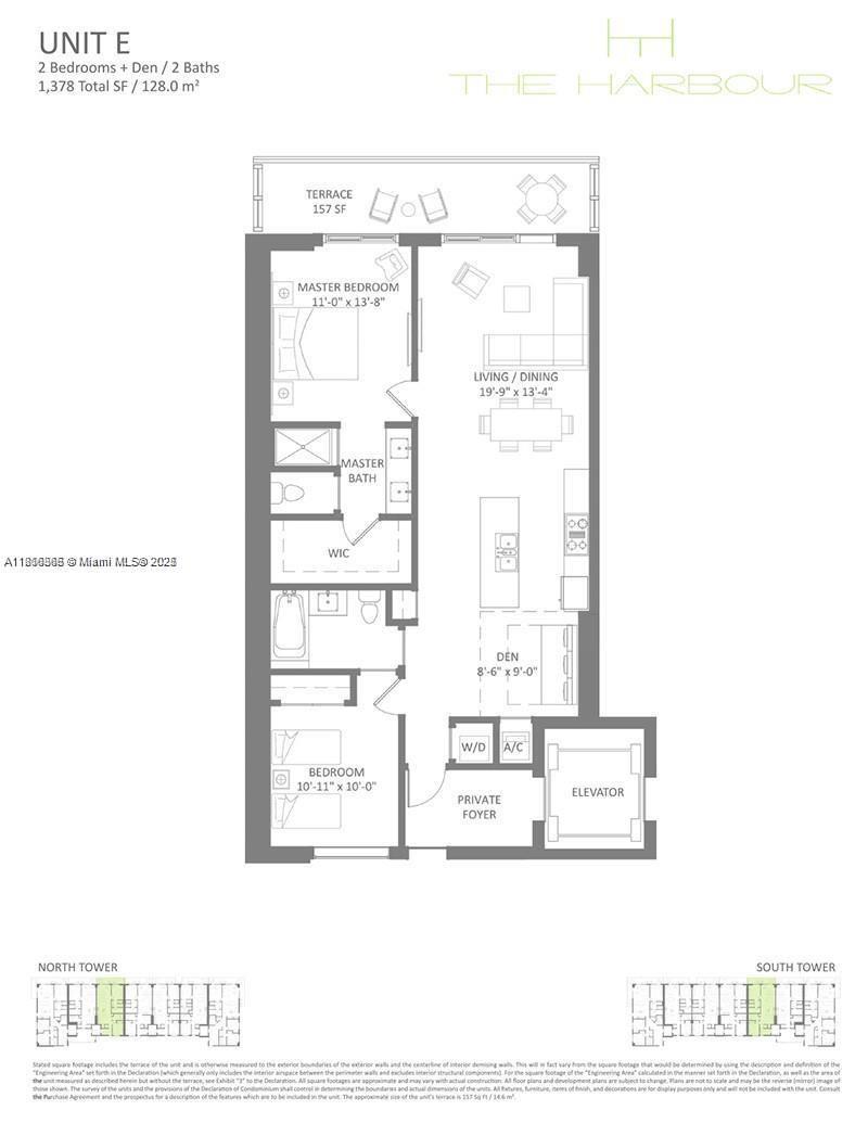 THE HARBOUR SOUTH CONDO - Residential Lease