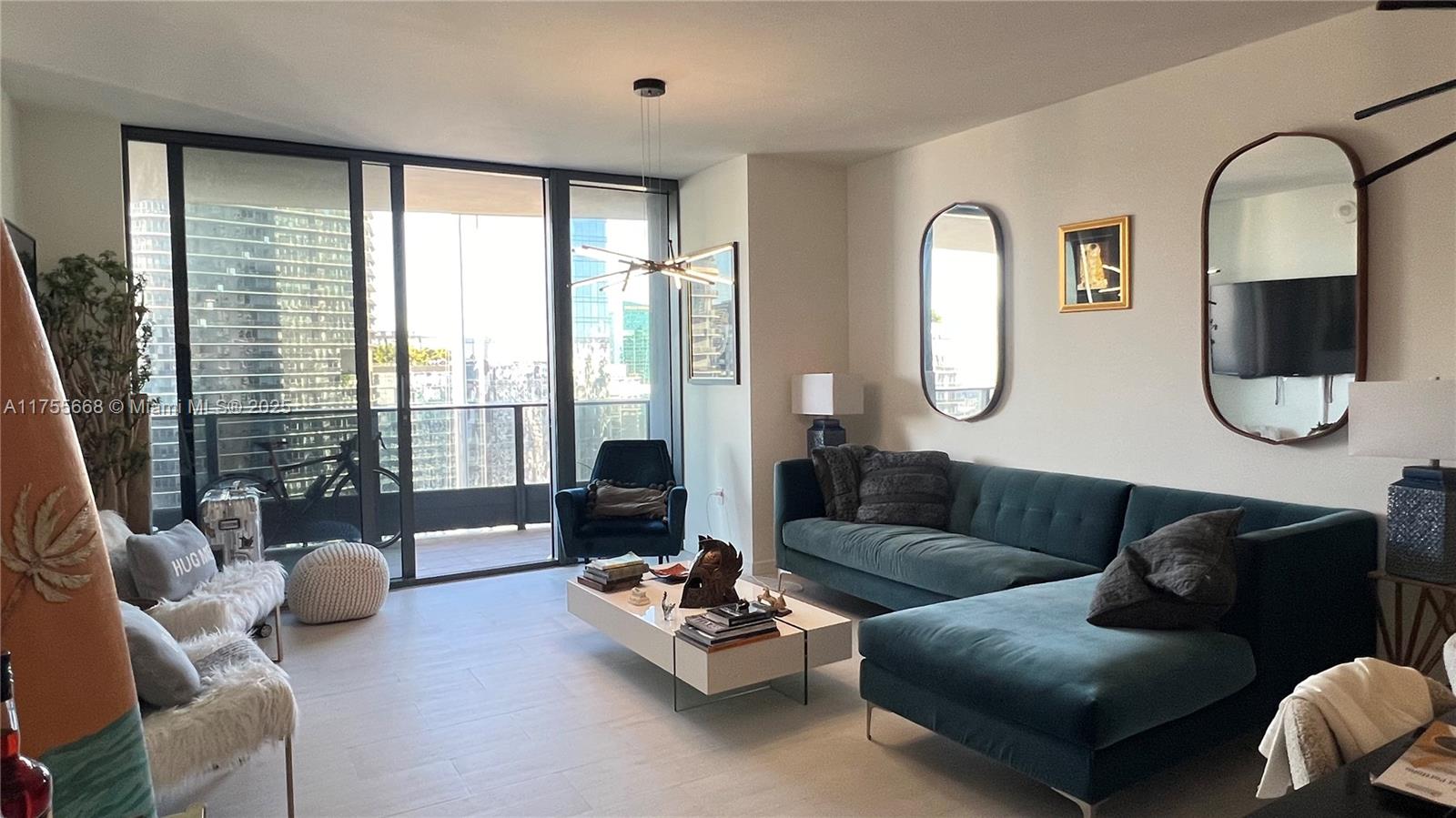 Property for Sale at 1000 Brickell Plz 4814, Miami, Broward County, Florida - Bedrooms: 1 
Bathrooms: 2  - $850,000