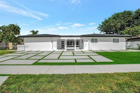 A home in Hallandale Beach