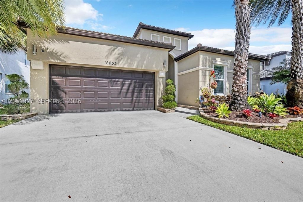 Photo of 16855 SW 49th Ct, Miramar, FL 33027 (MLS # A12059997)