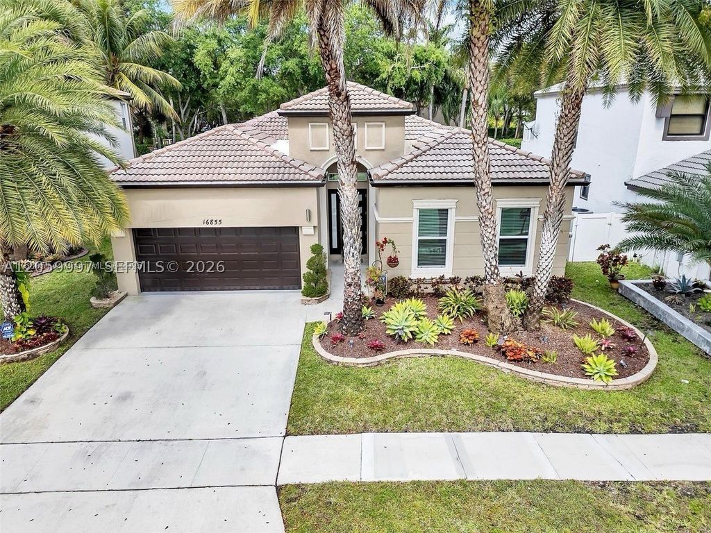 Photo of 16855 SW 49th Ct, Miramar, FL 33027 (MLS # A12059997)