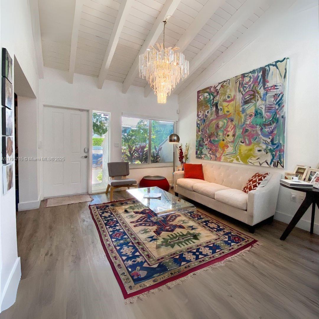 Rental Property at 3030 Bird Ave B, Miami, Broward County, Florida - Bedrooms: 4 
Bathrooms: 3  - $7,600 MO.