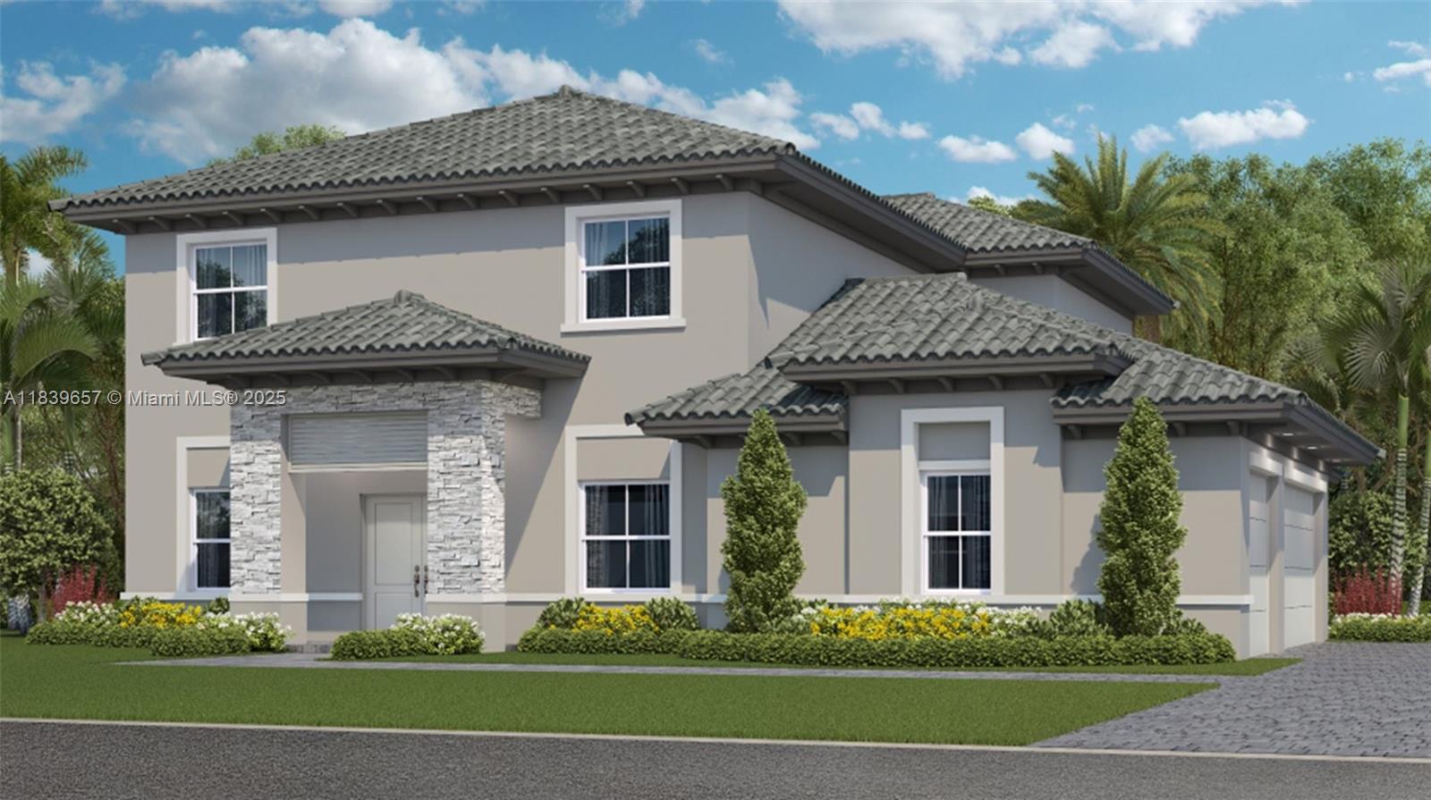 The only two-story home available in the collection features a living and dining room located at the front of the first level, while a hallway leads to the family room and kitchen arranged in an open-concept design. A first-floor bedroom provides an ideal space for overnight guests or a home office, while the remaining four bedrooms occupy the second floor.
Prices, dimensions and features may vary and are subject to change. Photos are for illustrative purposes only.