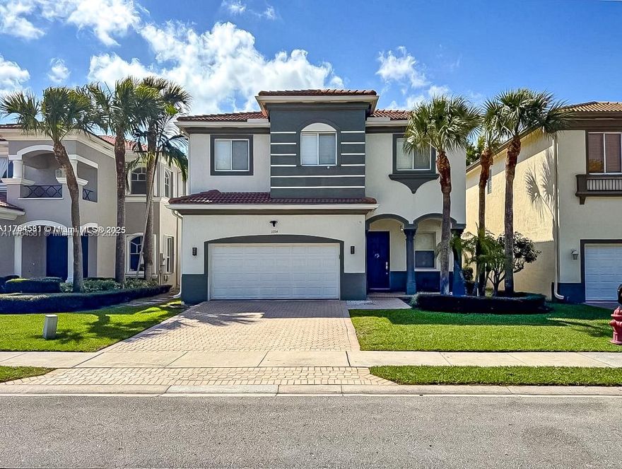 PRICE REDUCED FOR QUICK SALE DUE TO SELLER RELOCATION!  This 5 bedroom beauty with five baths is ready to go!   One of the largest floor plans available in this community, this home also features a loft, high ceilings and serene lake views.  Your kitchen includes stainless steel appliances, granite countertops and wood cabinetry.  Enjoy your spacious living and dining room areas with tile throughout the first floor.  The 2nd floor features a master bedroom suite with his  His & her vanities, jacuzzi tub, walk in shower and privacy bathrooms.  Luxury vinyl flooring throughout the entire 2nd story for easy maintenance.  LET'S MAKE A DEAL