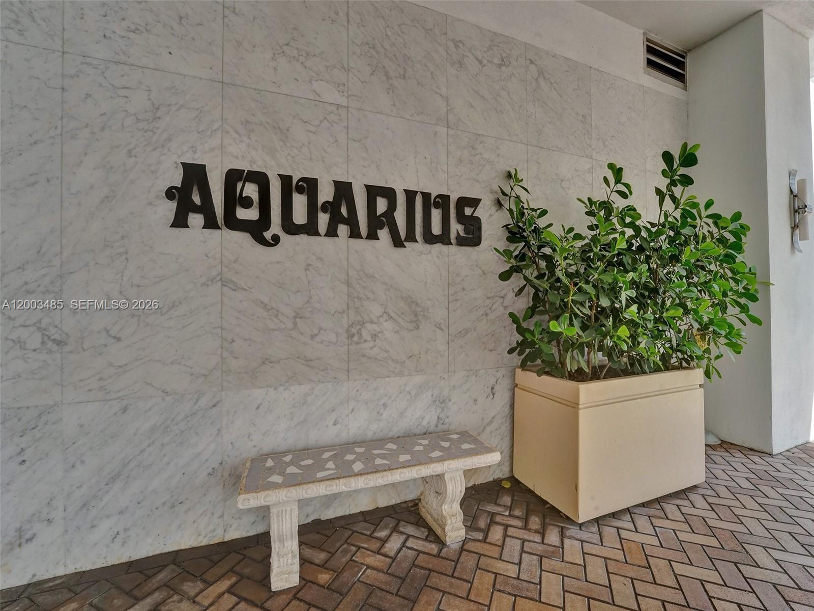 AQUARIUS CONDO - Residential