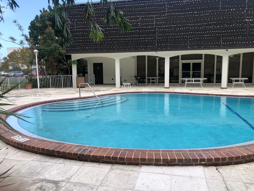 East Dania Location! TENNIS COURT! Spacious floor plan, 1 bedroom, 1 bathroom corner unit on the first floor with a beautiful garden view. You’ll love the open space to relax and the upscale amenities that includes Tennis Court. Clean unit in good condition. Large bedroom with plenty of closet space. Ceramic tile floors throughout and bright, sunlit rooms. Community offers a pool, gym, and BBQ area. Just minutes from I-95/595, the airport, and Ft. Lauderdale, and minutes from shops and parks. Next to Dania Casino and only 1.25 miles from the beach— ! Prime location! Vacant and easy to show. Association requires a minimum 650 credit score.