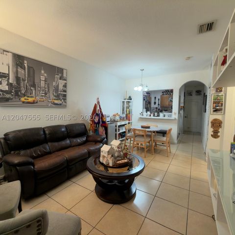 Tiny photo for 17820 NW 73rd Ave #103-1, Hialeah, FL 33015 (MLS # A12047555)