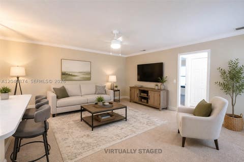 Tiny photo for 1188 Breezy Way #6D, Sebastian, FL 32958 (MLS # A12040874)