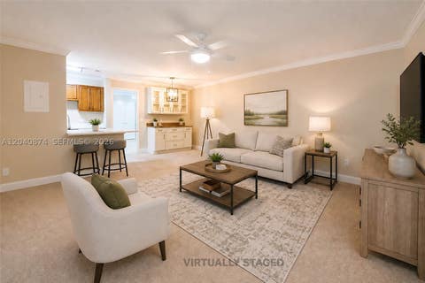 Tiny photo for 1188 Breezy Way #6D, Sebastian, FL 32958 (MLS # A12040874)