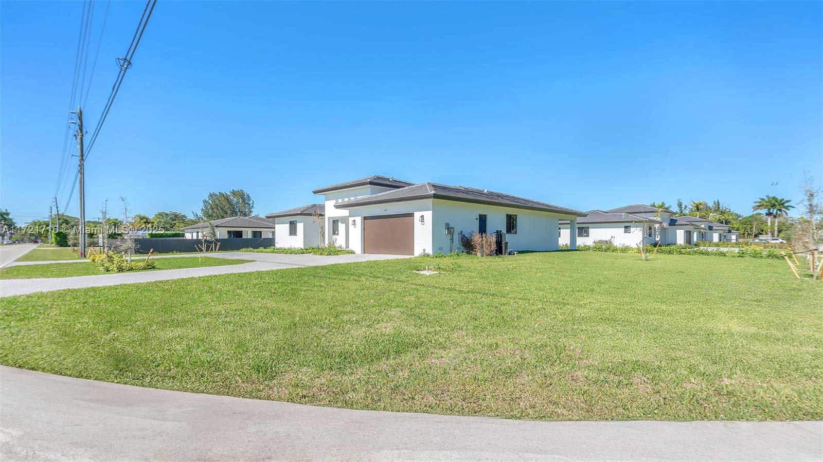 GRIFFING SILVER PALM SUB - Residential