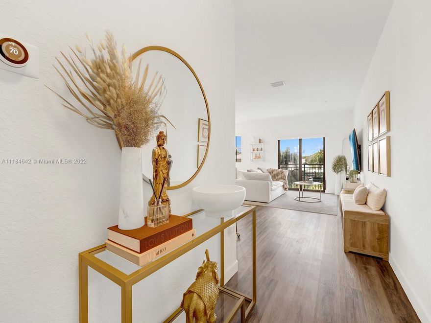 *********** OFFER DEADLINE: Monday, April 11 at 10 PM EST.  ************Beautiful modern new construction (2021) 2 Story Villa. 3 bedrooms, 2.5 bathrooms, 2 parking spaces. Upgraded kitchen includes quartz counter tops, stainless steel appliances. High gloss cabinets in kitchen and bathrooms. Impact windows & doors. Custom walk in master closet, pantry and laundry. Custom blinds throughout the house. All rooms have brand new ceiling fans. Private clubhouse and pool inside the community. Close to shopping centers, restaurants and convenient access to major highways.