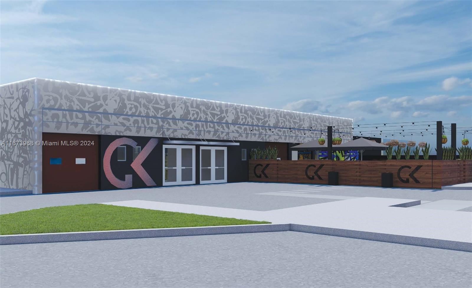 The commercial kitchen investment strategy will conservatively produce +/-$750,000 gross income per year, inclusive of NNN/utilities/sales tax. There is also potential income in collecting service fees on all orders received for on-site dining. The current plans call for an outdoor ordering counter to order from any of the menu’s being cooked on-site, for patron’s to enjoy in the outdoor space. The plans are also adaptable for a Single Restaurant to change the plans to their liking, including the option to deliver part of the building for income producing purposes in commercial kitchen spaces adjacent to their own interior/outdoor dedicated F&B space