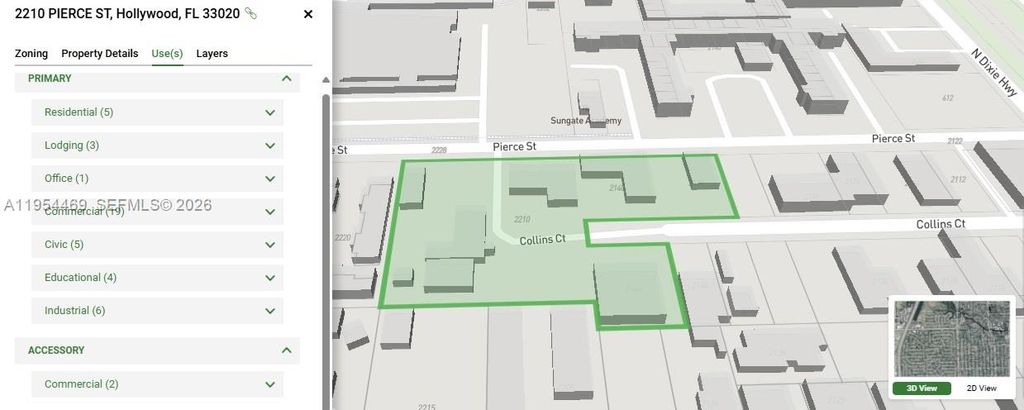 Photo of 2210 Pierce St, Hollywood, FL 33020 (MLS # A11954469)