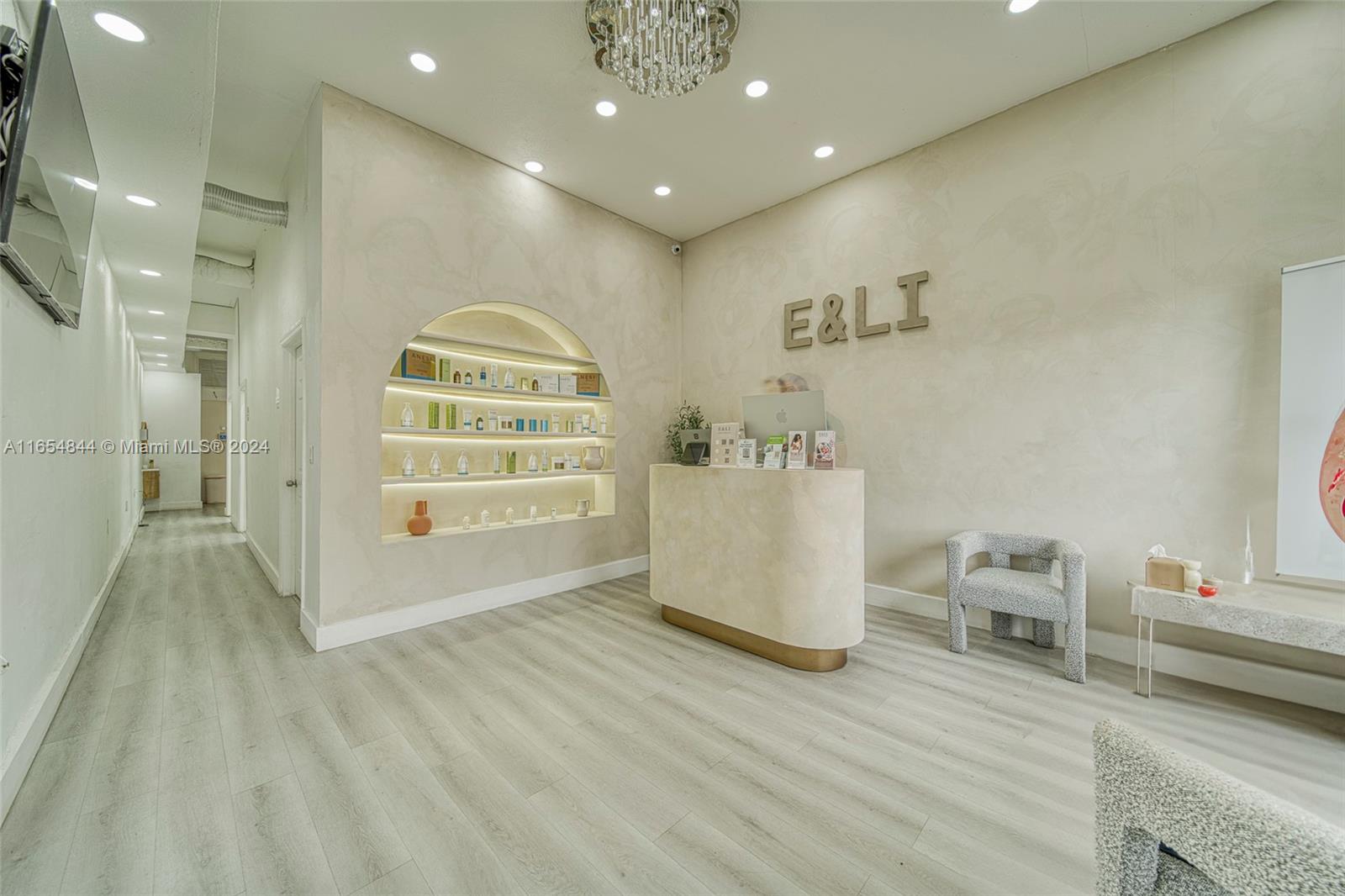 Get the opportunity to own a recently remodeled med spa ready to go! This spa consists of 4 fully equipped rooms with everything you will need and more. The current tenants recently added waterways to two suits, bringing a higher value to the spa. All permits and certifications are up to date. Call us anytime, and we pick you up!