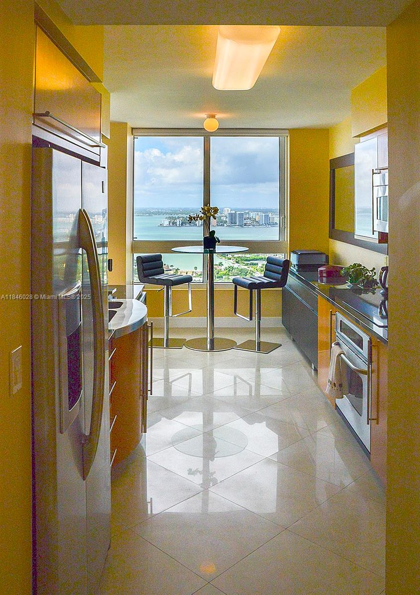 Seasonal Fully Furnished 260 degree view Available until November 15 luxury building with many amenities