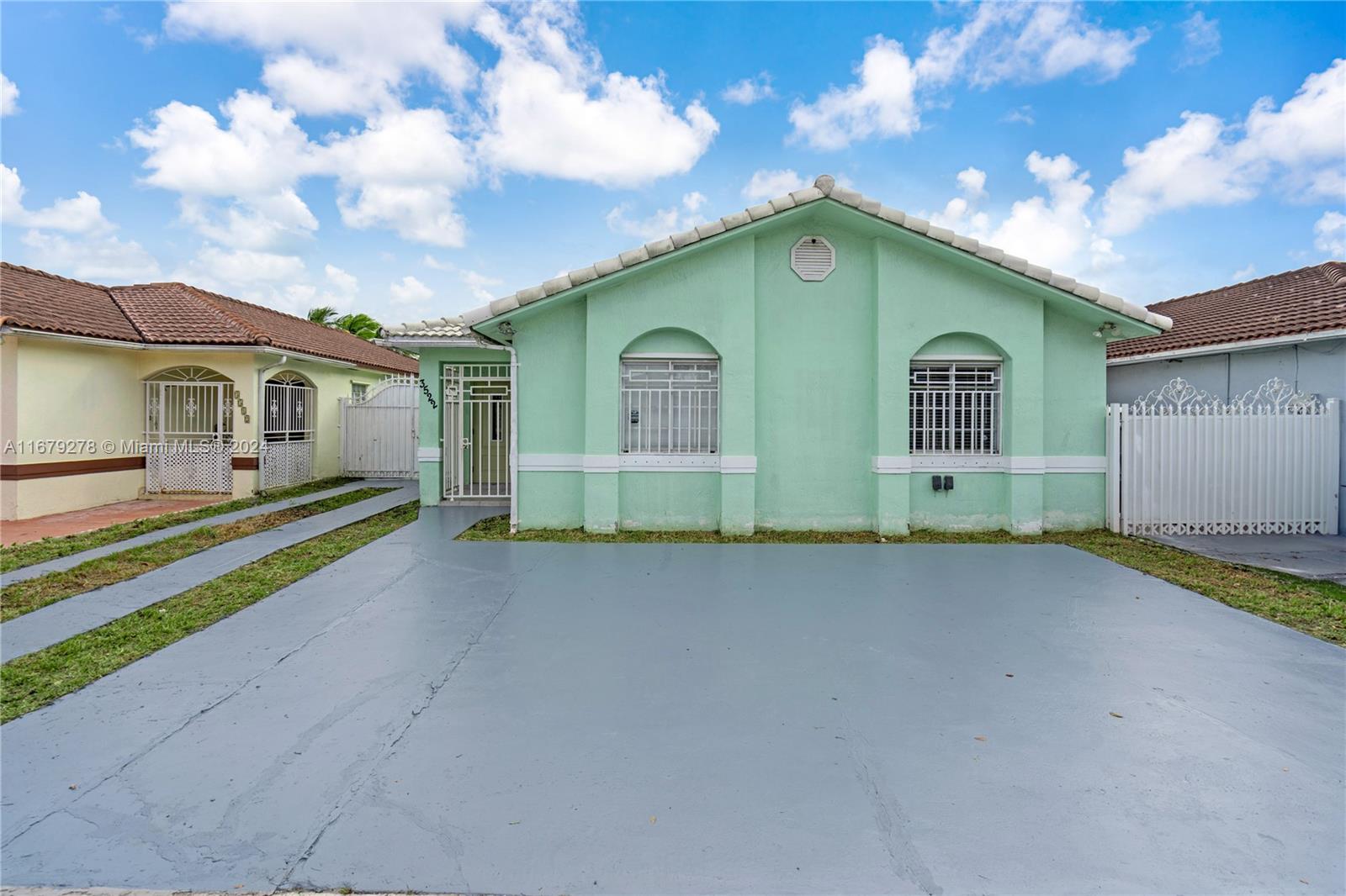 Welcome to this charming 3-bedroom, 2-bathroom home located in a highly desirable neighborhood in Hialeah, just a few steps from Hialeah Gardens. This well-maintained property features spacious living areas, perfect for both relaxation and entertaining. The bright and airy layout includes a large living room, a functional kitchen with ample counter space, and comfortable bedrooms with plenty of natural light.
The backyard offers great outdoor space for family gatherings or simply enjoying the Florida weather. With its convenient location close to schools, parks, shopping, and major highways, this home is perfect for families and commuters alike.
Don’t miss out on this great opportunity to make this charming home your own!