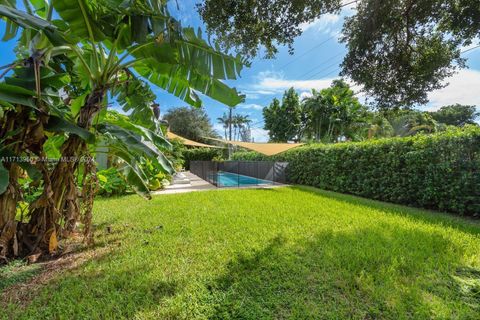 A home in Miami Shores