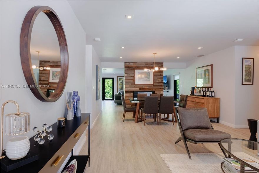 Move-in ready 3-bedroom, 2-bathroom home located on a corner lot in the highly desirable Coral Terrace neighborhood, one of Miami’s most established and centrally located communities. Offering approximately 1,759 Sq Ft, this property sits on a quiet residential street and provides the perfect balance of privacy, space, and convenience.
Enjoy quick access to Coral Gables, South Miami, Schenley Park, and West Miami, with close proximity to major highways, top hospitals, shopping, dining, and everyday essentials.
The home was extensively updated and redesigned in 2018, featuring modern finishes and a functional layout ideal for both comfortable living and entertaining. A rare opportunity to own a corner-lot property in a well-established neighborhood.