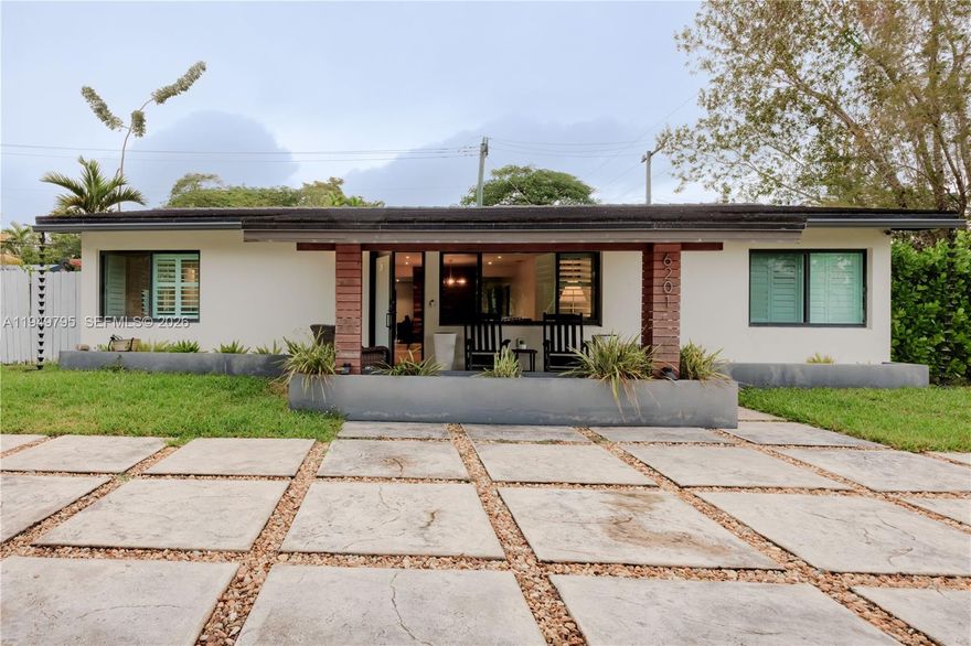 Move-in ready 3-bedroom, 2-bathroom home located on a corner lot in the highly desirable Coral Terrace neighborhood, one of Miami’s most established and centrally located communities. Offering approximately 1,759 Sq Ft, this property sits on a quiet residential street and provides the perfect balance of privacy, space, and convenience.
Enjoy quick access to Coral Gables, South Miami, Schenley Park, and West Miami, with close proximity to major highways, top hospitals, shopping, dining, and everyday essentials.
The home was extensively updated and redesigned in 2018, featuring modern finishes and a functional layout ideal for both comfortable living and entertaining. A rare opportunity to own a corner-lot property in a well-established neighborhood.