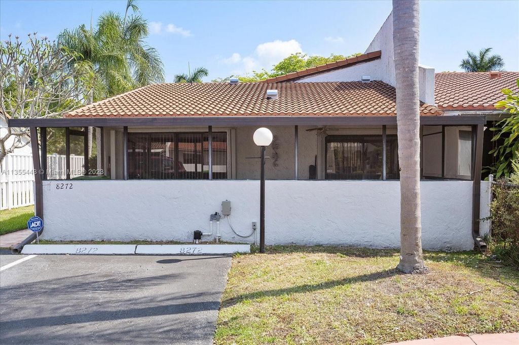 Photo of 8272 NW 36th St, Sunrise, FL 33351 (MLS # A11355443)