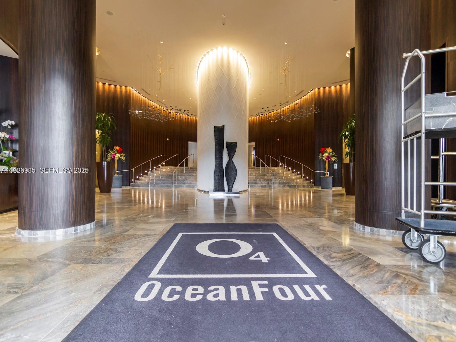 OCEAN FOUR CONDO - Residential Lease