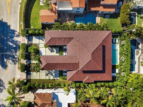 A home in Miami Beach