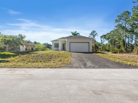 A home in Lehigh Acres