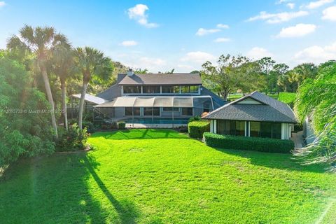 A home in Jensen Beach