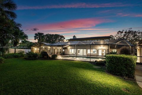 A home in Jensen Beach