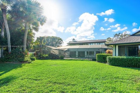 A home in Jensen Beach