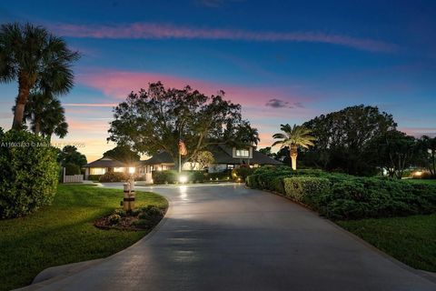 A home in Jensen Beach