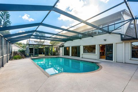 A home in Jensen Beach