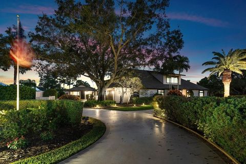 A home in Jensen Beach